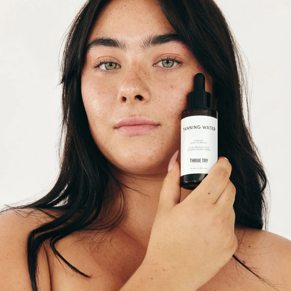 Agua bronceadora