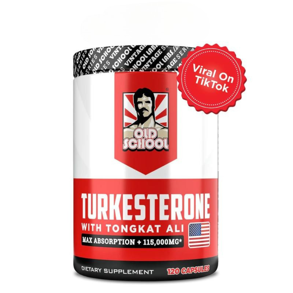 Turkesterona con Tongkat Ali