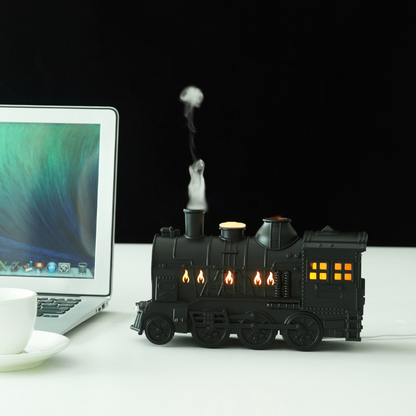 Essential Oil Diffuser Locomotive