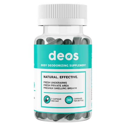 DEOS Internal Deodorant Supplement