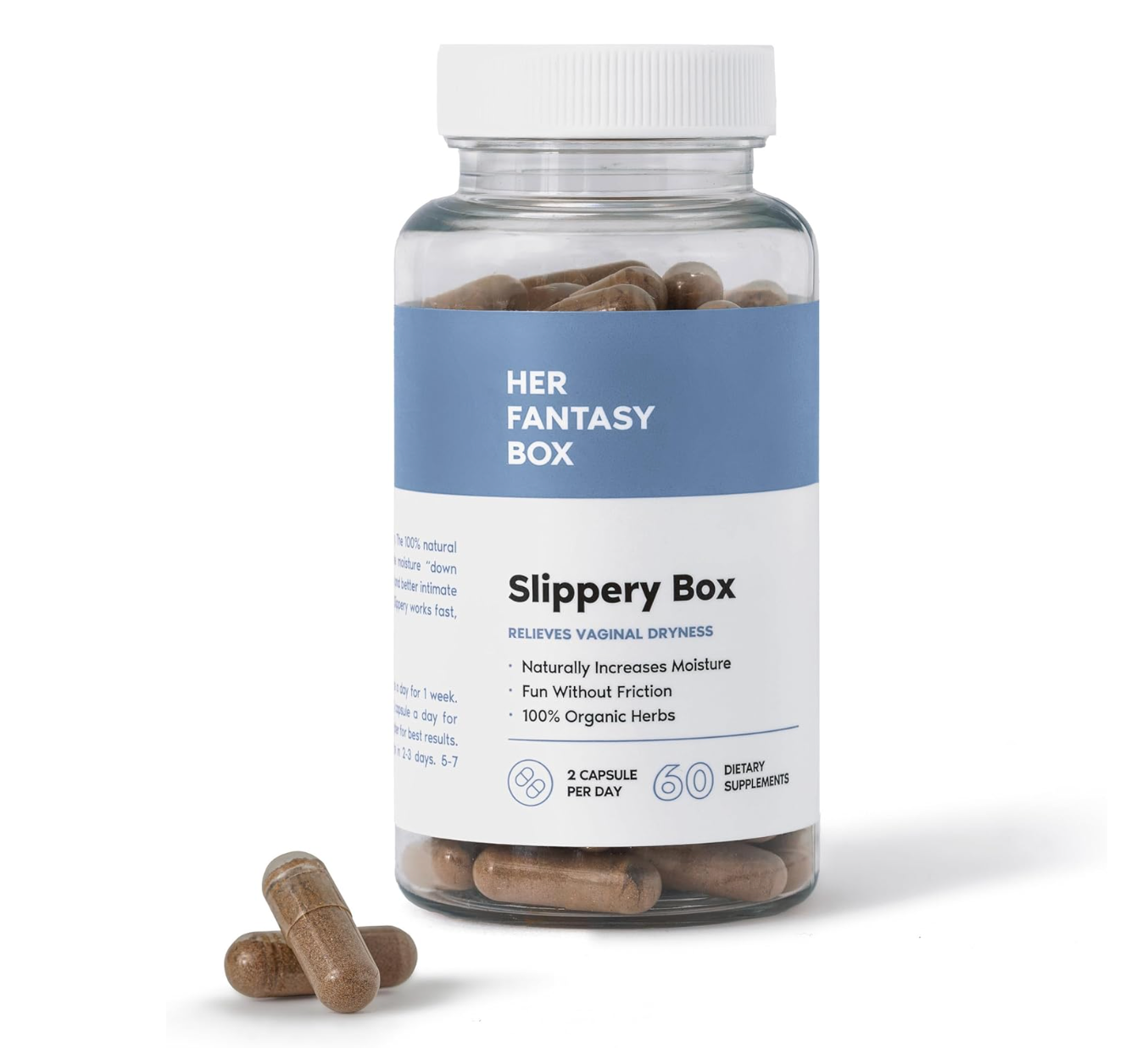 Slippery Box - For Moisture Support