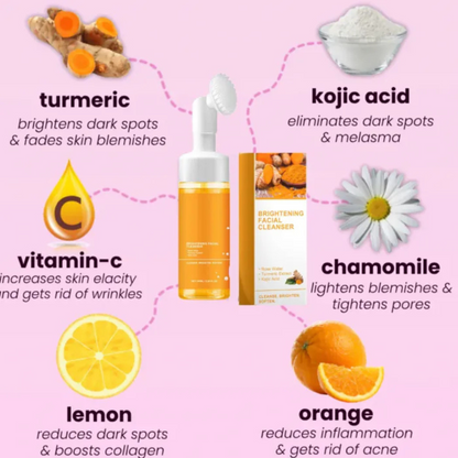 Turmeric Facial Cleanser