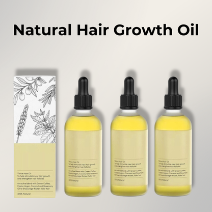 Natural Hair Growth Oil