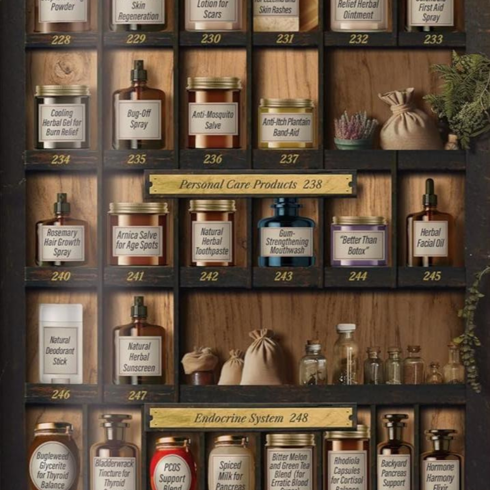 Timeless Apothecary Book: 250 Natural Solutions