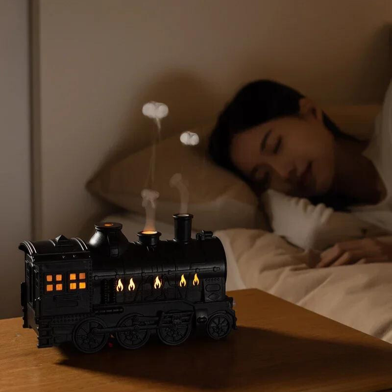 Essential Oil Diffuser Locomotive