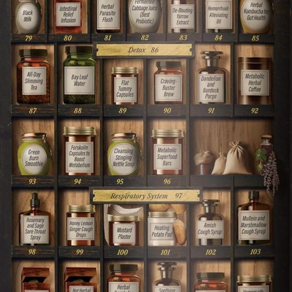 Timeless Apothecary Book: 250 Natural Solutions