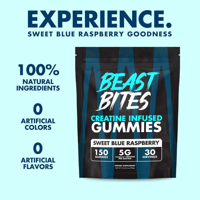 Creatine Infused Gummies