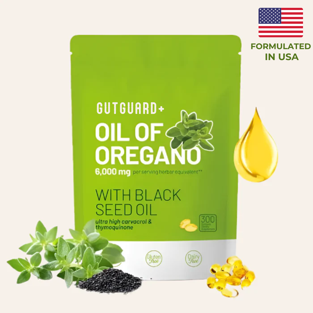 ™GutGuard+ Oregano & Black Seed Oil