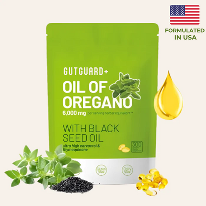 ™GutGuard+ Oregano & Black Seed Oil