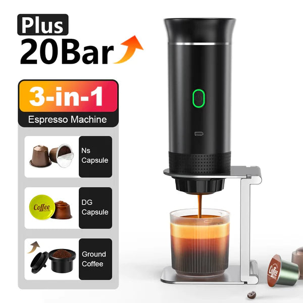 Portable Espresso Maker